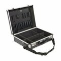 Vestil ALUMINUM STORAGE CASE W/ COMBO LOCK, 14 X 18 X 6 CASE-1814-CL-BK